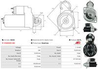 AS-PL S0232 - Motor de arranque