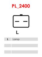 AS-PL A3037PR - Alternador