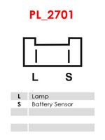 AS-PL A3594PR - Alternador