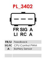 AS-PL A6190PR - Alternador