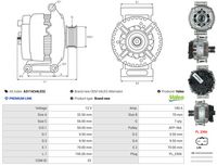 AS-PL A3114(VALEO) - Alternador