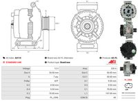 AS-PL A3115 - Alternador