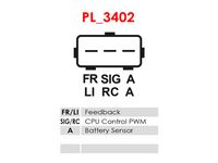 AS-PL A6049 - Alternador