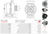 AS-PL A3219 - Alternador