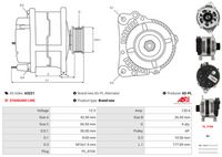 AS-PL A3221 - Alternador