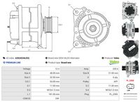 AS-PL A3524(VALEO) - Alternador