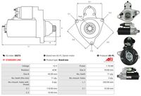 AS-PL S0273 - Motor de arranque