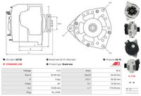 AS-PL A3136 - Alternador
