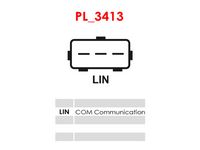 AS-PL A6367 - Alternador