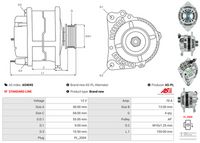 AS-PL A5404S - Alternador