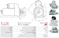AS-PL S3088 - Motor de arranque