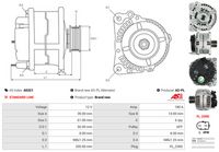 AS-PL A0321 - Alternador