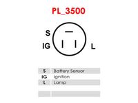 AS-PL A6353 - Alternador