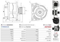 AS-PL A6265(DENSO) - Alternador