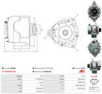 AS-PL A6350 - Alternador