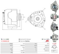 AS-PL A6353 - Alternador