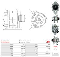 AS-PL A6355 - Alternador