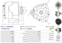 AS-PL A3190(VALEO) - Alternador