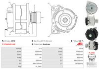 AS-PL A9012 - Alternador