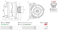 AS-PL A9012ER - Alternador
