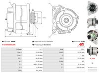 AS-PL A9088 - Alternador
