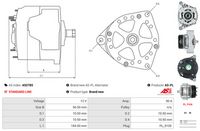 AS-PL A9278S - Alternador