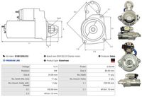 AS-PL S1081(DELCO) - Motor de arranque