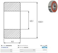 AS-PL ABE9035(NTN) - Cojinete