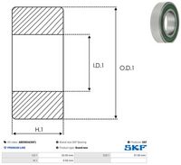 AS-PL ABE9054(SKF) - Cojinete