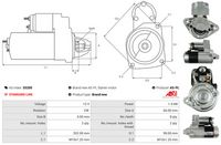 AS-PL S5200 - Motor de arranque