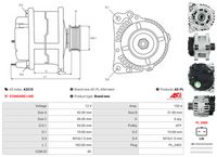 AS-PL A3210 - Alternador