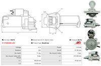 AS-PL S9273 - Motor de arranque