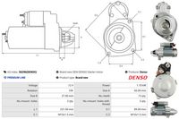 AS-PL S6296(DENSO) - Motor de arranque