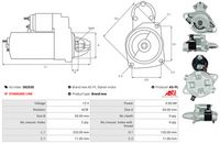 AS-PL S6253S - Motor de arranque