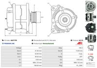 AS-PL A0471PR - Alternador