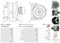 AS-PL A3273PR - Alternador