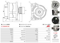 AS-PL A3209S - Alternador
