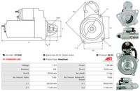 AS-PL S1154S - Motor de arranque