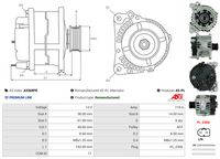 AS-PL A3368PR - Alternador