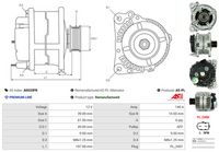 AS-PL A0533PR - Alternador