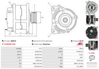 AS-PL A0607S - Alternador