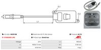 AS-PL NOX9188 - Sensor NOx, inyección de úrea