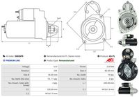 AS-PL S0026PR - Motor de arranque