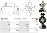 AS-PL S0270PR - Motor de arranque