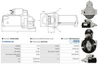 AS-PL S01021(SEG) - Motor de arranque
