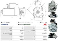 AS-PL S5136PR - Motor de arranque