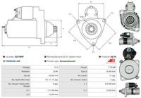 AS-PL S3176PR - Motor de arranque