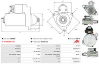 AS-PL S6396S - Motor de arranque