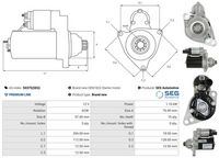 AS-PL S0375(SEG) - Motor de arranque