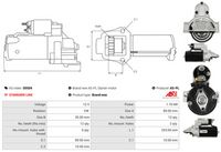 AS-PL S0504 - Motor de arranque